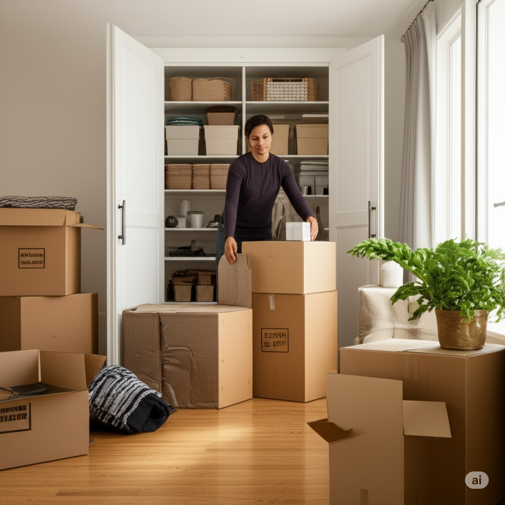 Move In Out Organizing Service